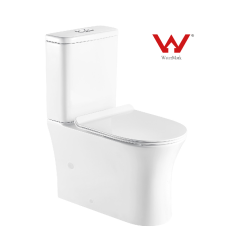 LT-2156A-R Rimless Two Piece Toilet
