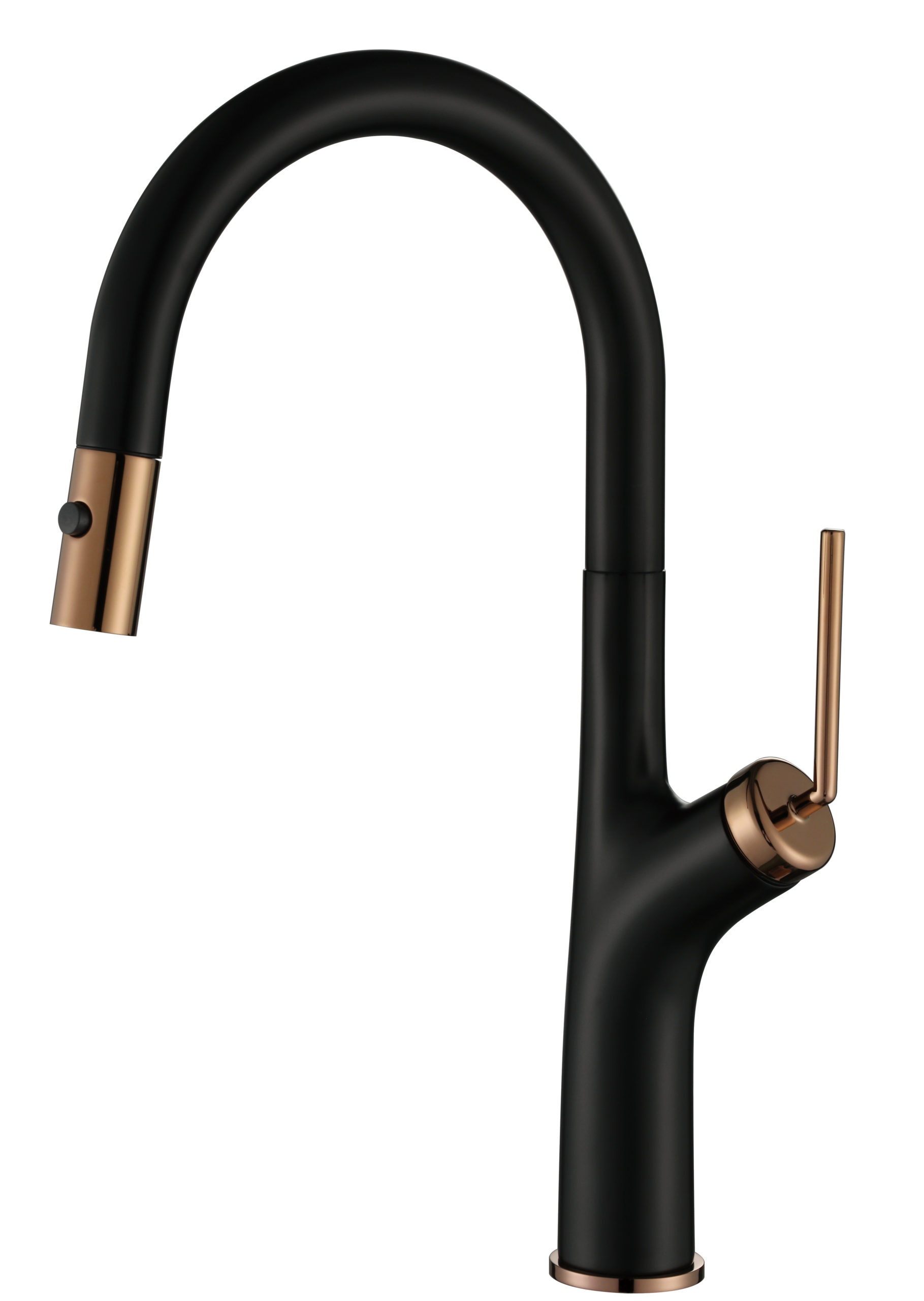 M59705B/RG Rose Gold/Black Pull-Out Kitchen Mixer
