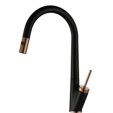 M59805B/RG Rose Gold Pull-Out Kitchen Mixer