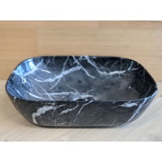 MBG10 Gloss Black Marble Basin