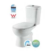 T6009P Close Couple Toilet Suite (back inlet only)